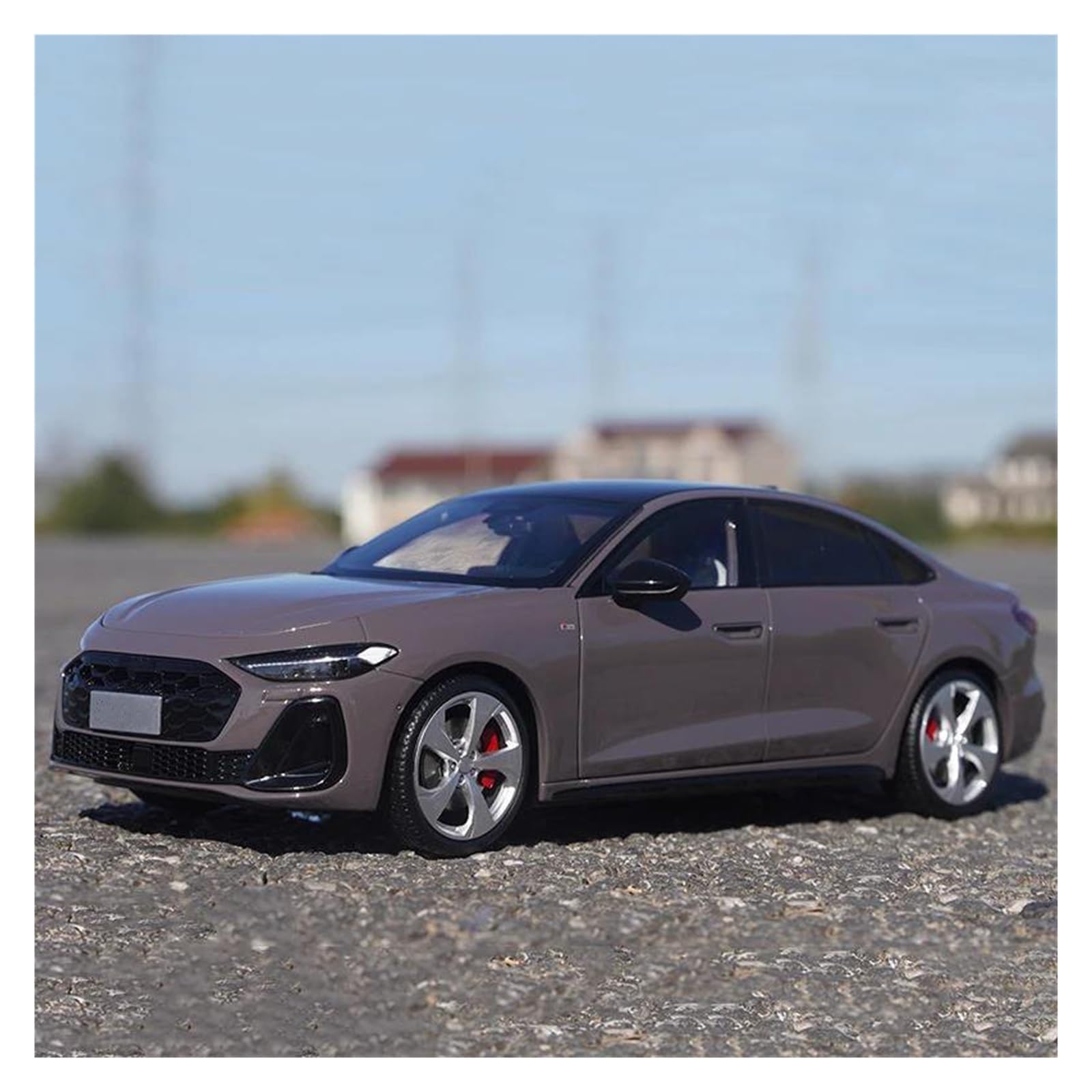 Btwodian Scale Model Car For A5L Diecast Model Car