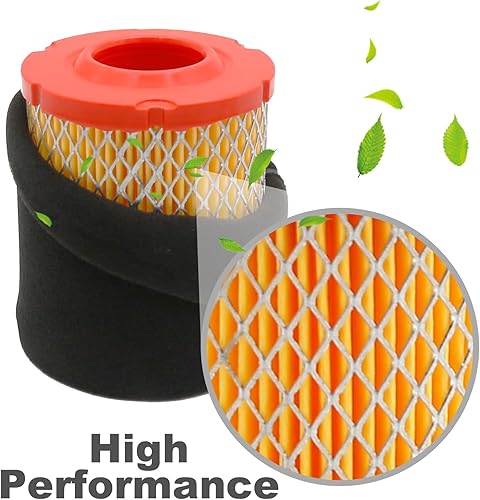 Miniatura 4 de SYOWADA 937-05066 Reemplazo del filtro de aire para modelos PowerMore de motor de 547cc, reemplazo 737-05066 para muchas cortadoras MTD, Cub Cadet y