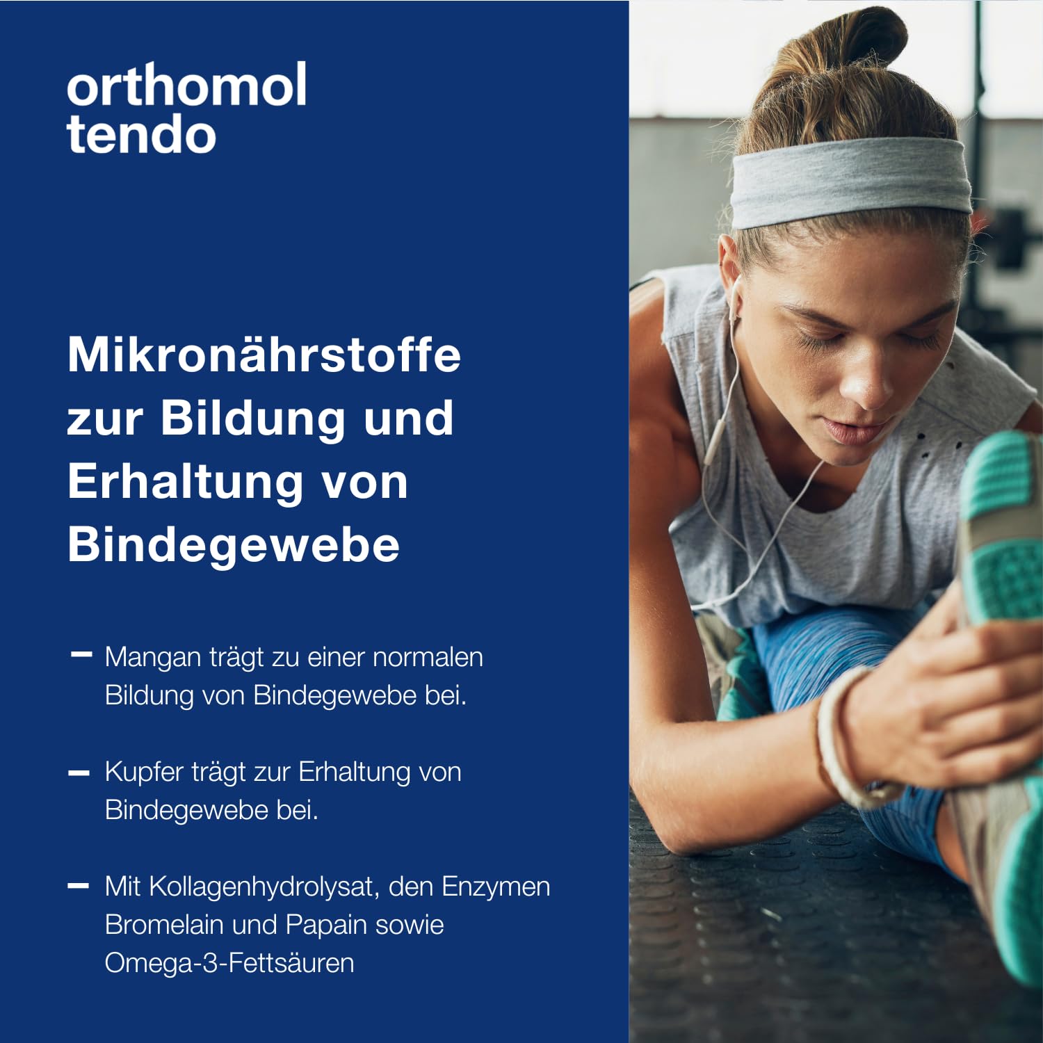 Orthomol Tendo Gra/Kap 30