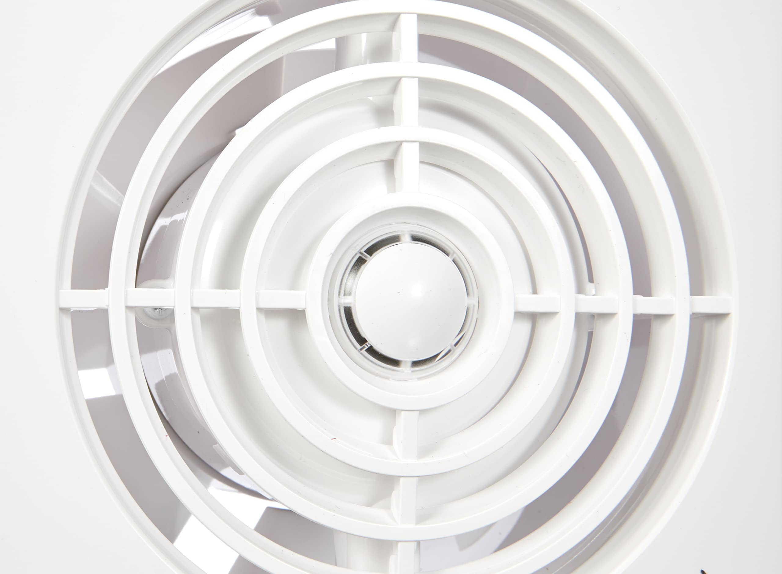 Horoz Electric Badlüfter 100 mm Leise Anthrazit mit Filter 12W HELIX - Badventilator Lüfter Bad 100 m³/h 43 dB - Abluftventilator Wandlüfter für Bad WC Küche - gegen Feuchtigkeit Schimmel