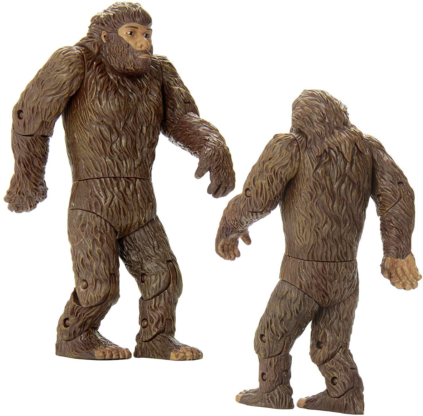 Amazon.com: 7-1/4" Bigfoot Hard Vinyl Movable Action Figure with Research  Team Car Decal | Novelty Gag Practical Joke Prank Sarcastic Toy for  Birthday Christmas Halloween : Toys & Games