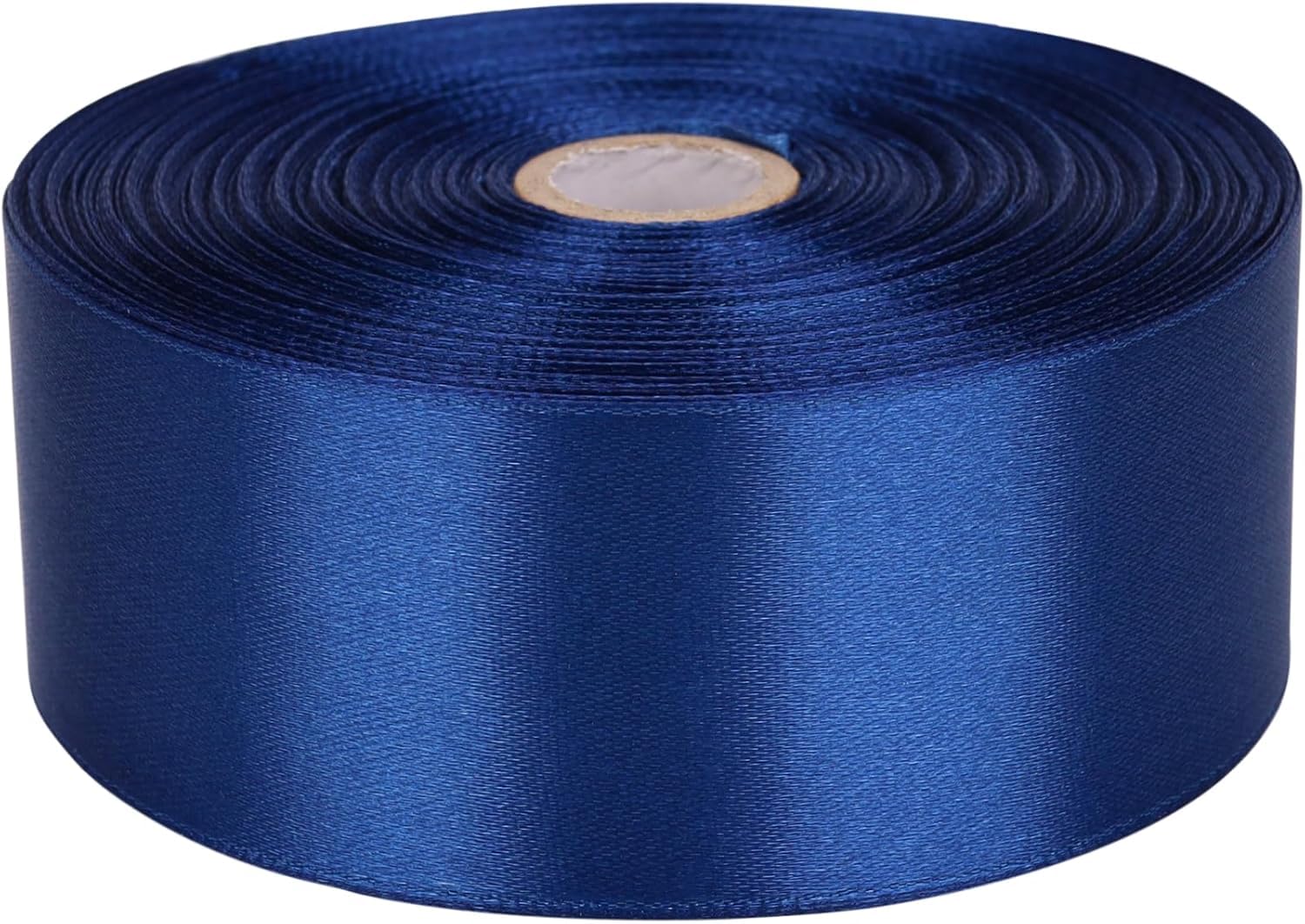 Bright Home Decor™ Satin Ribbon (10 Meters) Solid Fabric Ribbons Roll for Wedding Invitations, Bridal Bouquets, Sewing, Party Decorations, Gift Wrapping and More (Navy Blue, 1.5 Inch)-image-36