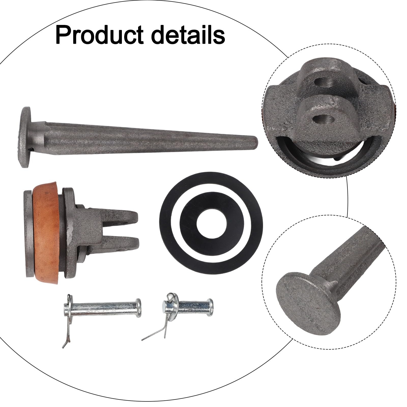 Kit completo de repuesto para bombas manuales tipo 75 con válvula y junta