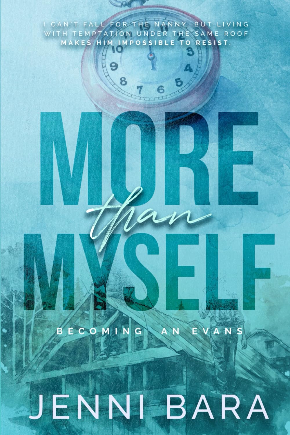 Buy More Than Myself (Becoming an Evans) — BookShops.in