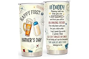 1st Fathers Day Gift First Best Gifts Dad from Son Daughter Wife...