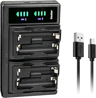 Kastar LTD2 USB Battery Charger Compatible with Kodak EasyShare C533 Zoom, C603, C613, C623 Zoom, C633, C643, C643 Zoom, C653, C653 Zoom, C663, C663 Zoom, C703, C713, C713 Zoom, C743 Camera