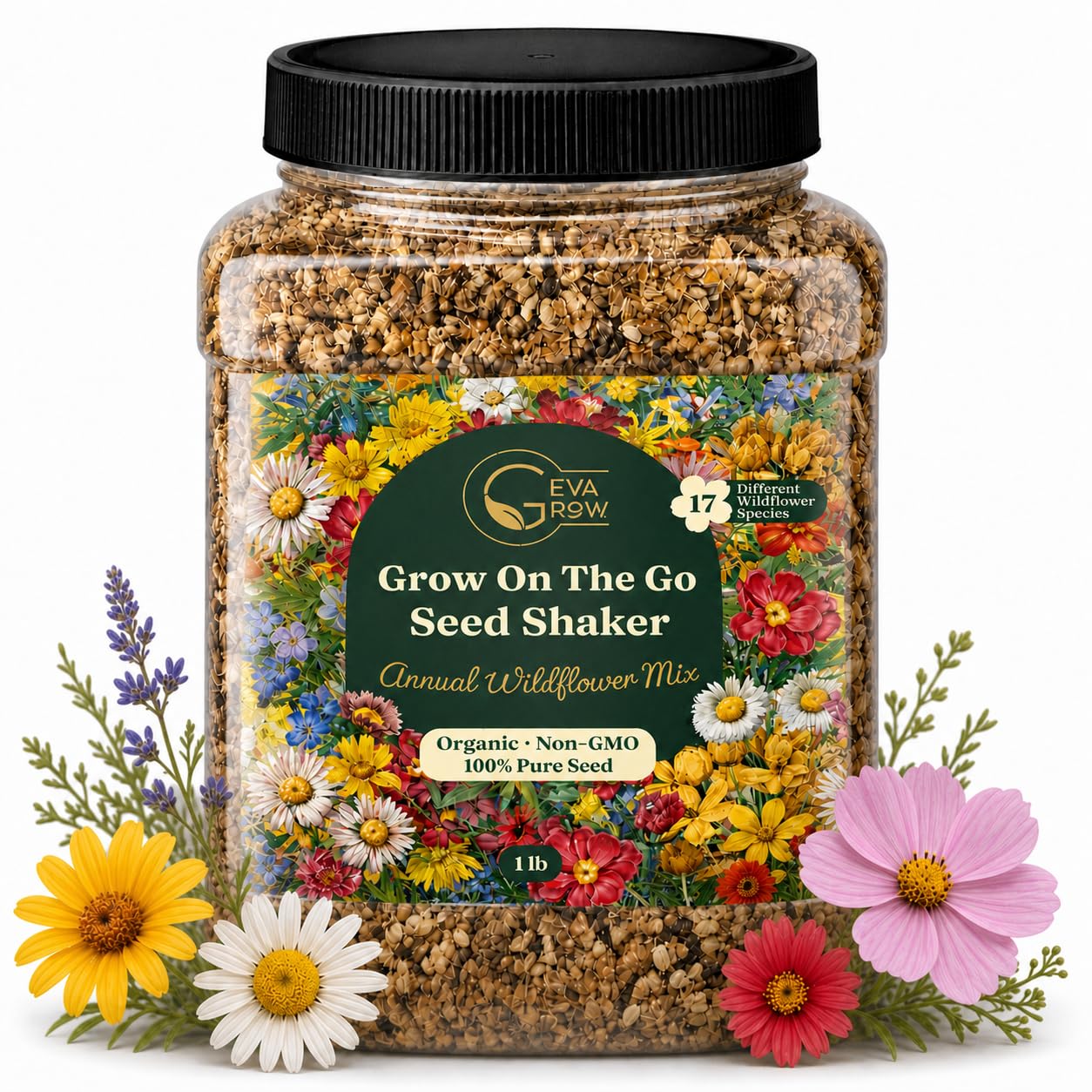 GevaGrow Wildflower Shaker
