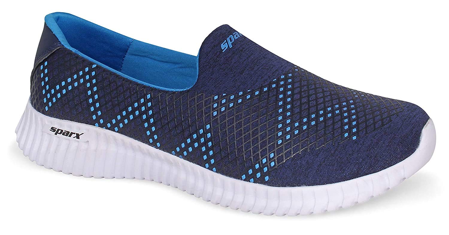 sparx Womens SL 123 | Enhanced Durability & Soft Cushion | Blue Running Shoe - 4 UK (SL 123)-picture-37
