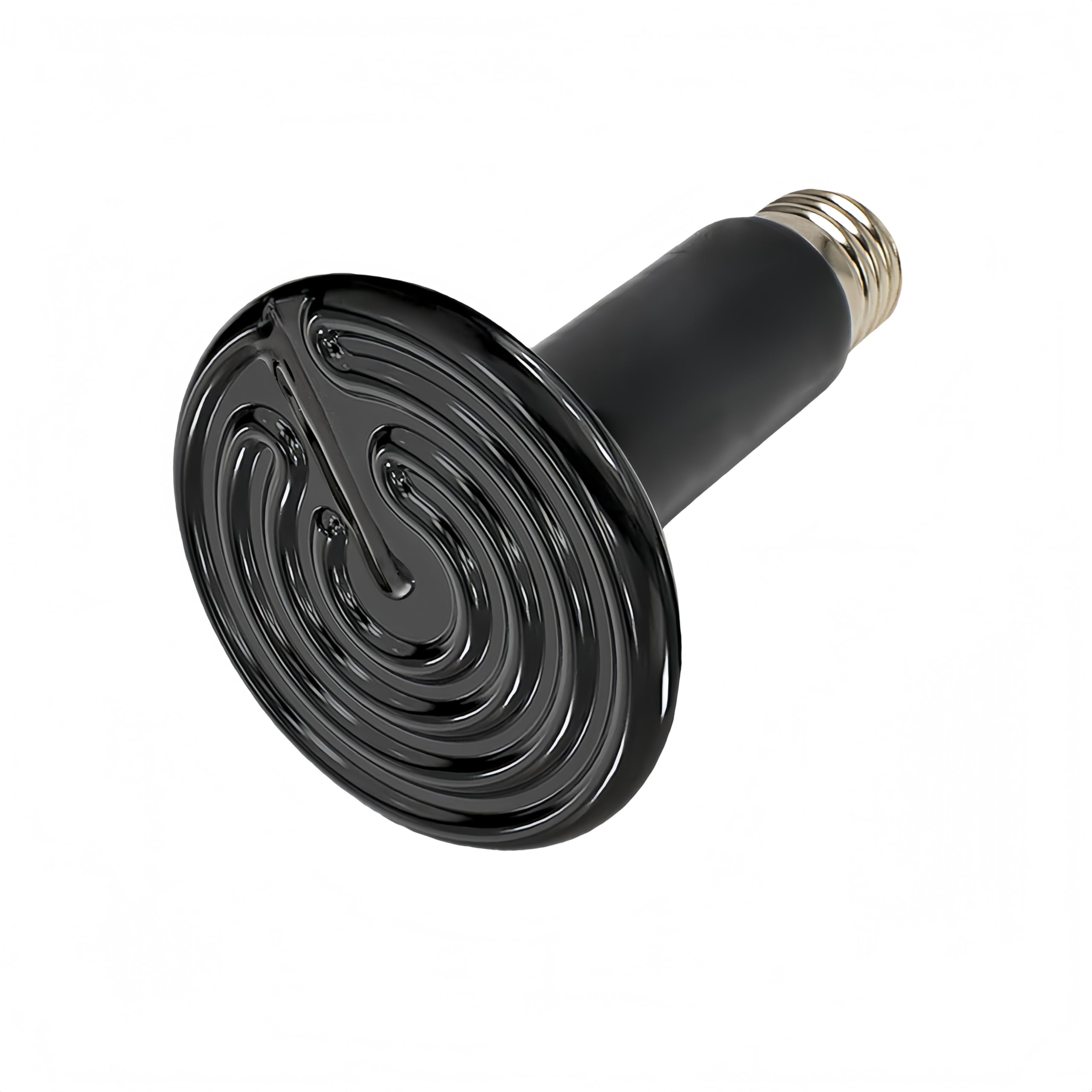 PetFizz Ceramic Heat Emitter for Reptiles, Reptile Heat Lamp Bulb 150W 1Pack, No Light Ceramic Heat Lamp for Tortoise, Lizard, Chick, Puppy, Bearded Dragon
