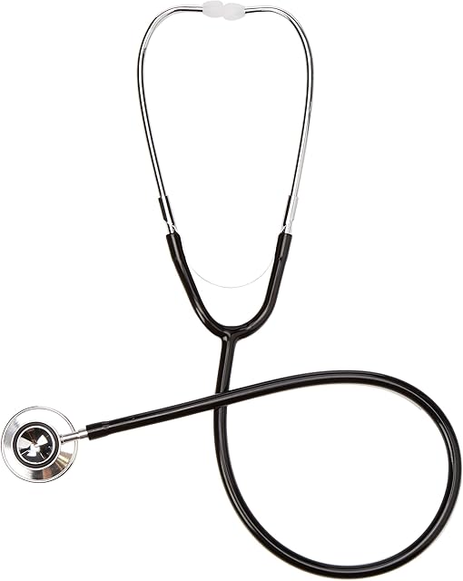 AKORD Pro Double Dual Head Stethoscope, Doctor Nurse EMT Vet Medical Health Care
