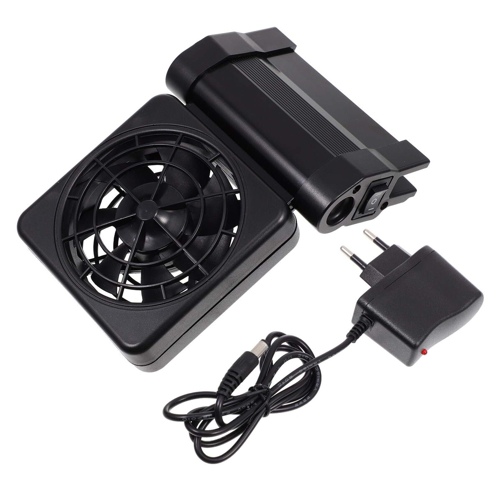 Ventilador de Pecera Silencioso Clip Ajustable, Refrigeracion