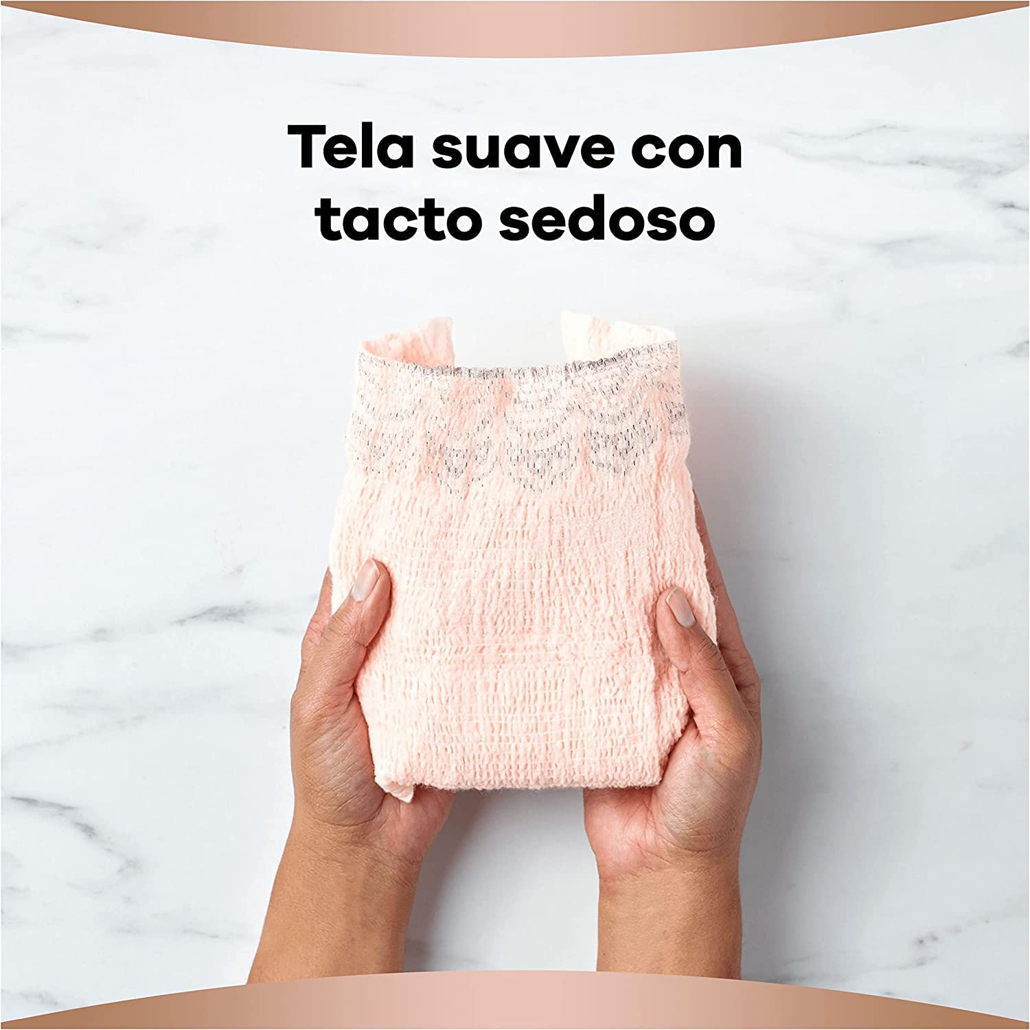 Ausonia Discreet Braguitas Boutique Beige Plus, Talla G, Pack de 16, Tacto Similar A La Ropa Interior, Superabsorbente, Diseño Curvo Para Un Ajuste Ceñido
