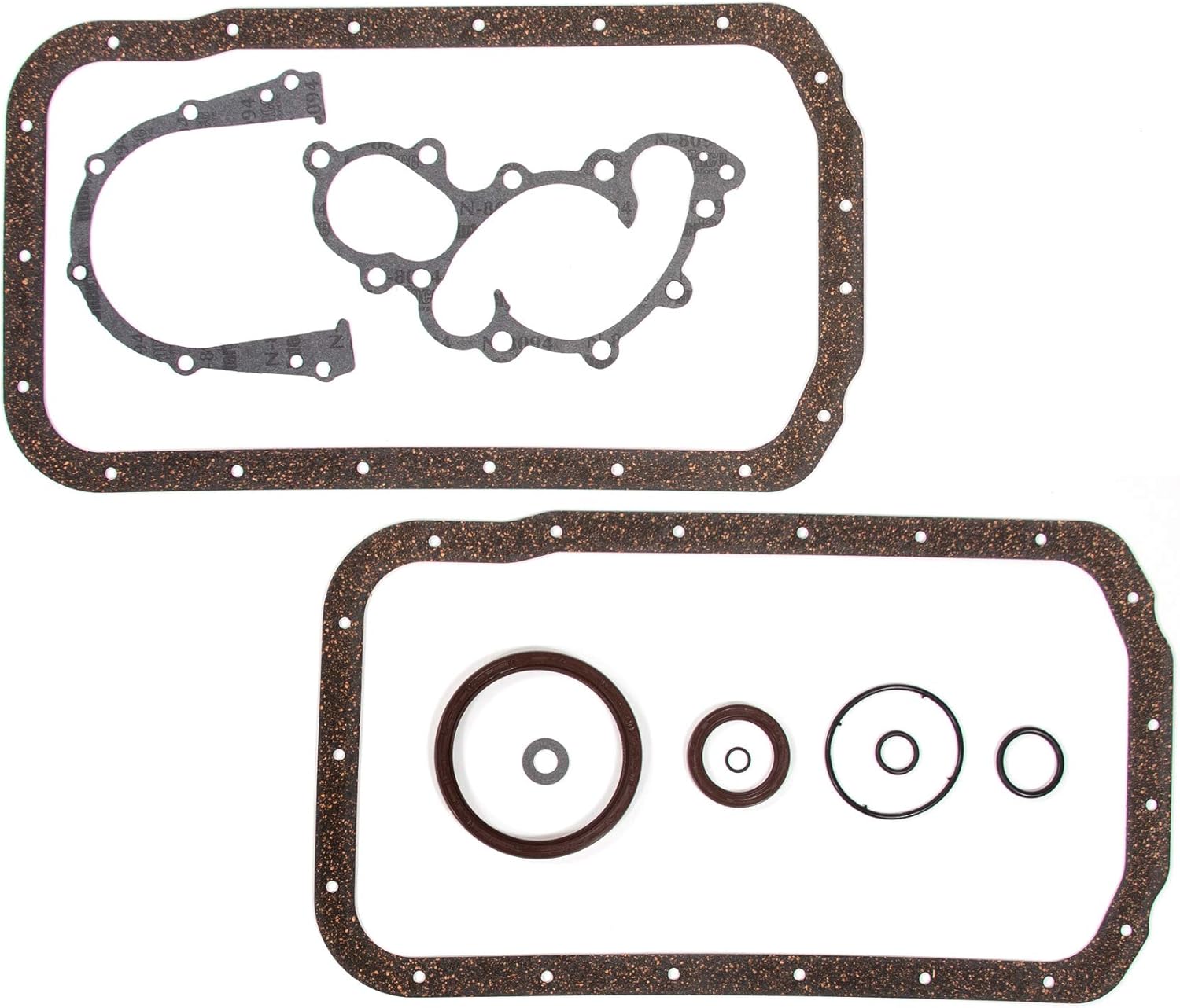 Evergreen CS2030 Lower Gasket Set Compatible With 88-95 3.0L Toyota Pickup 4Runner T100 SOHC 3VZE