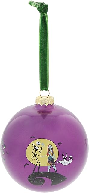 Enchanting Disney Collection Festive Frights Bauble