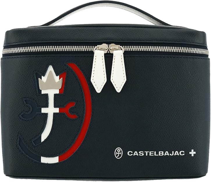 Amazon | [カステルバジャック] バニティポーチ 本革 カルネ メンズ  
