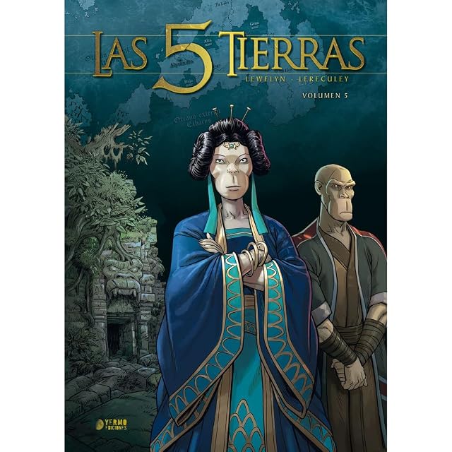 Portada de Las 5 Tierras 5