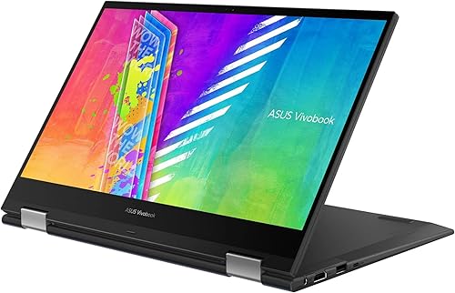 Miniatura 4 de ASUS VivoBook Go 14 - Laptop táctil 2 en 1 delgada y ligera, procesador Intel Celeron N4500, 4 GB de RAM, memoria flash eMMC de 64 GB, gráficos