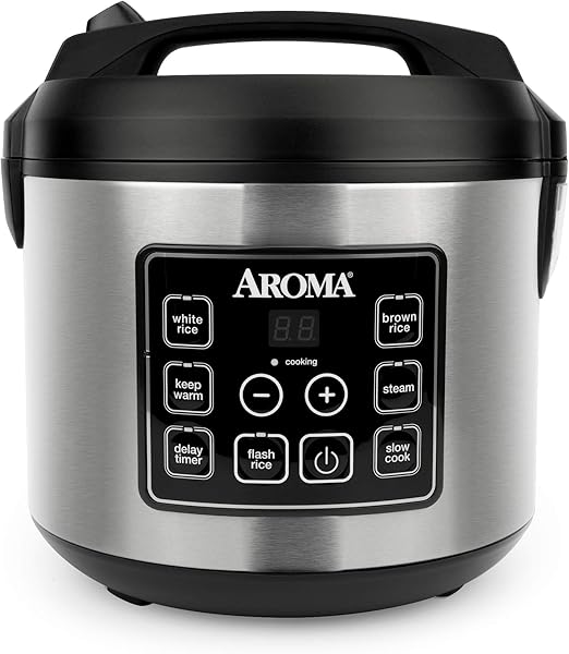 Aroma 20 Cup Rice Cooker