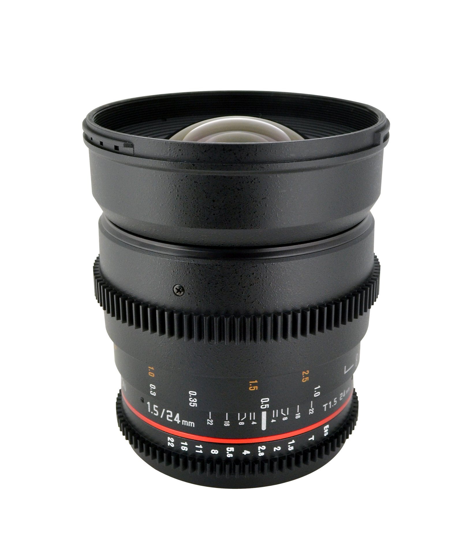 Amazon | Rokinon Cine CV24M-S 24mm T1.5 シネ広角レンズ Sony