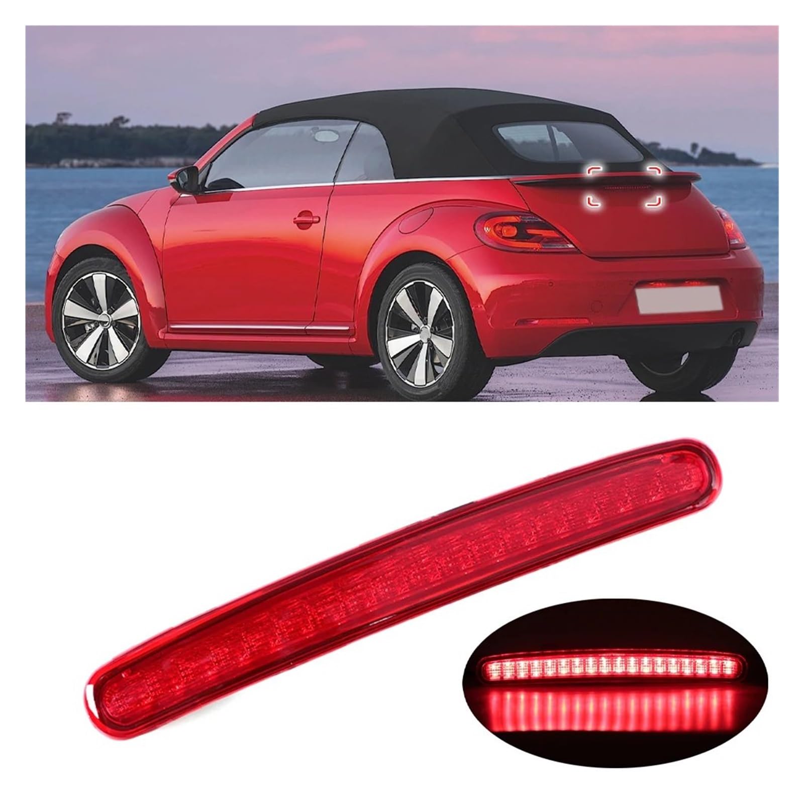 Troisième Feu Stop 5C5945097B Troisième Feu De Freinage