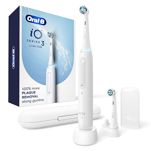 Oral-B iO Series 3 Deep Clean White