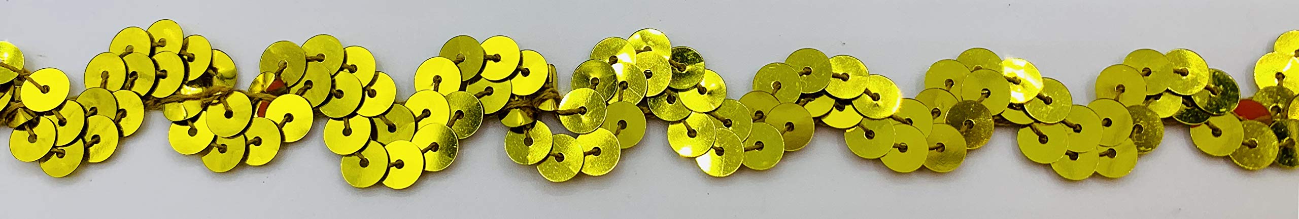 Trimplace Chartreuse 5/8