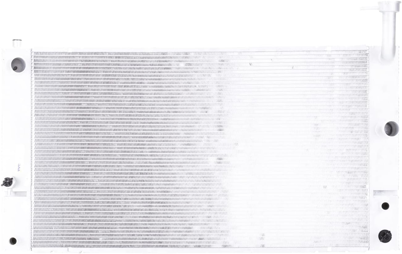 TYC 2758 Radiator Compatible with 2004-2009 Toyota Prius