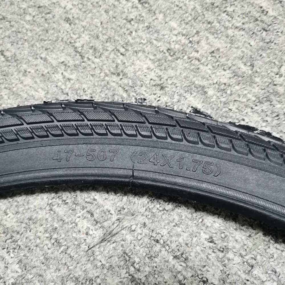 Opona rowerowa do zestawu roweru BMX, składanego roweru szosowego, roweru górskiego, 12/14/16/18/20/22/24/26 x 1,75 (24 x 1,75)