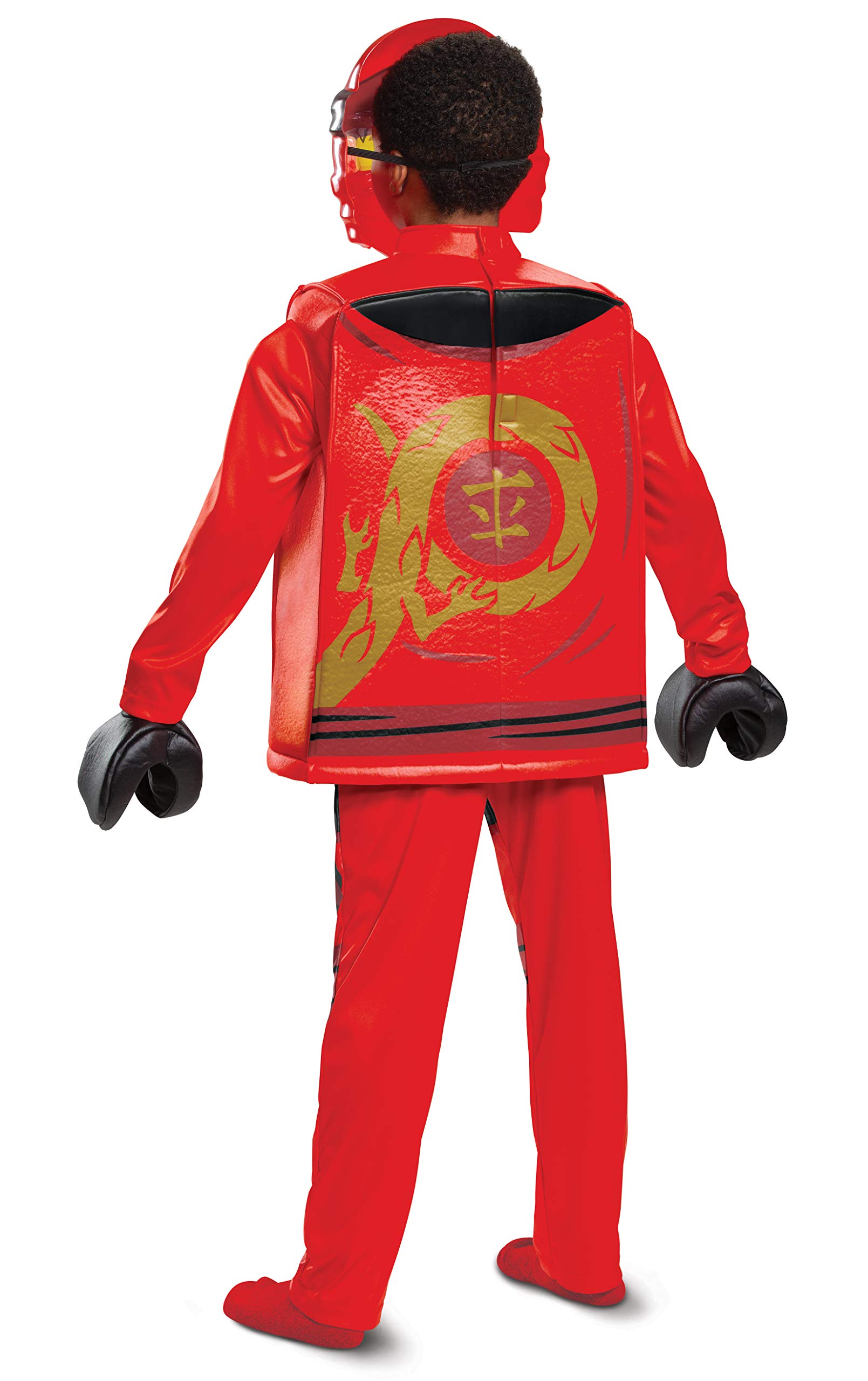 Disguise Disney Official Kai Lego Ninjago Kostüm, Lego Ninjago Kostüm Kai, Ninja Kostüm Rot, Lego Ninjago Kostüme, Lego Ninjago Kostüm Kinder Jungen, Ninjago Kostüm Kinder Jungen Kai, Ninjago Kostüm
