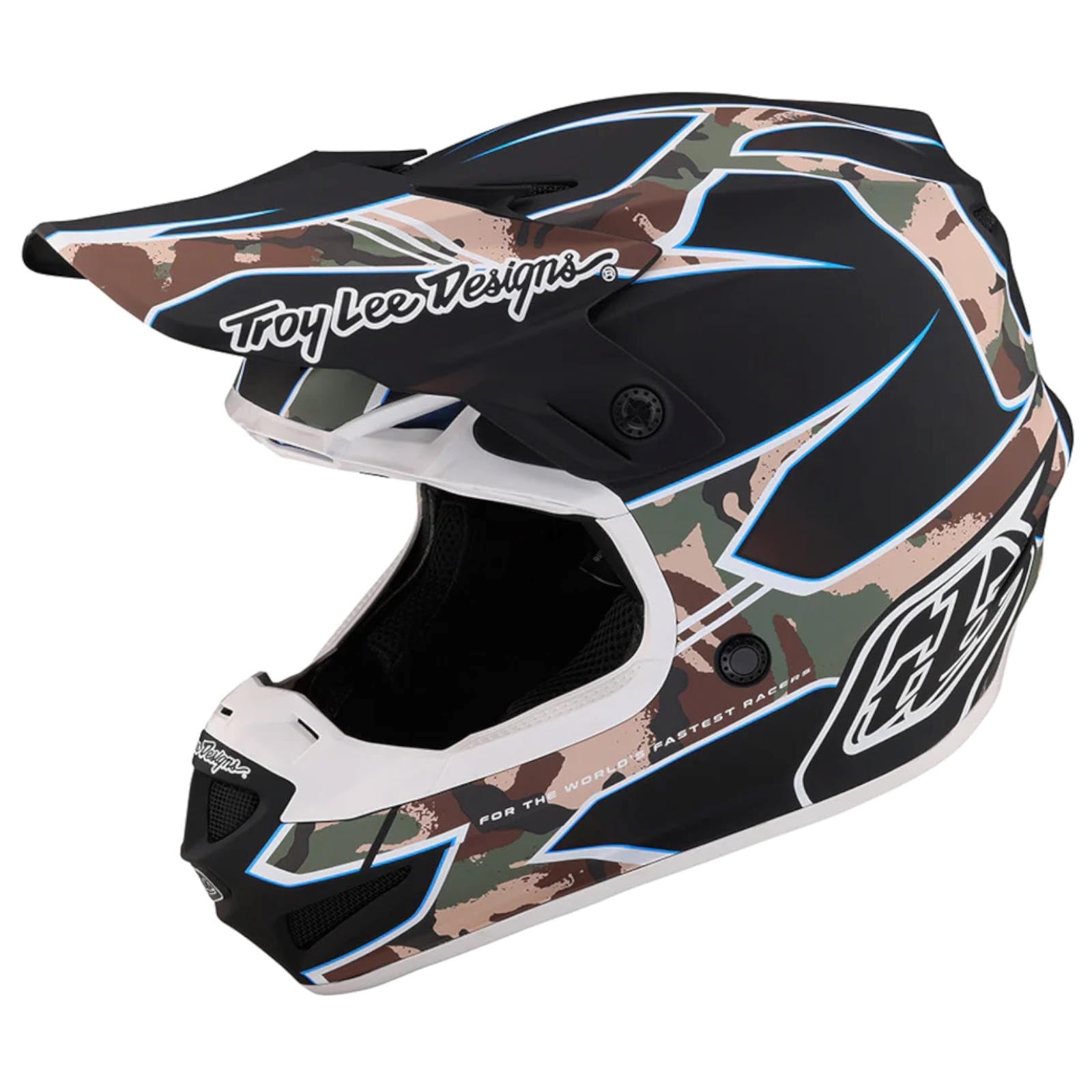 Troy Lee Designs SE4 Helmet for Motocross MX