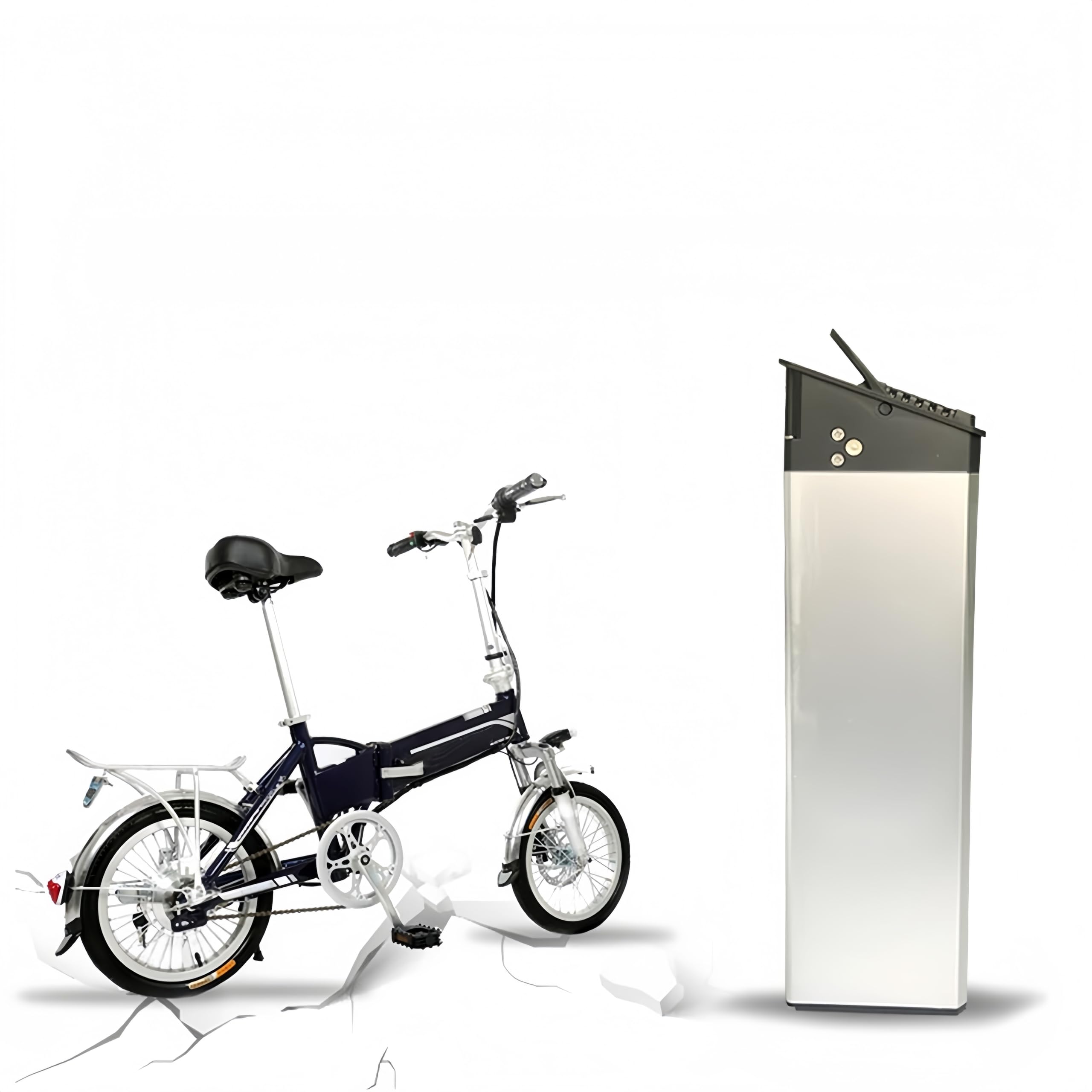 Ebike Batteria 48V 52V 15AH 17,5AH per Engwe Pro 2/EP-2 Pro Jasion Bike pieghevole agli ioni di litio Pacchetti di batteria di ricambio per motori da 250-1000W (48V17.5Ah 420mm)