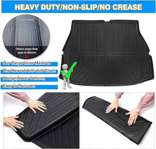 Vista 78 de KUST Tapete de maletero personalizado para Toyota GR Supra 2020-2024 2025, accesorios de carga para todo tipo de clima, tapete de suelo de maletero