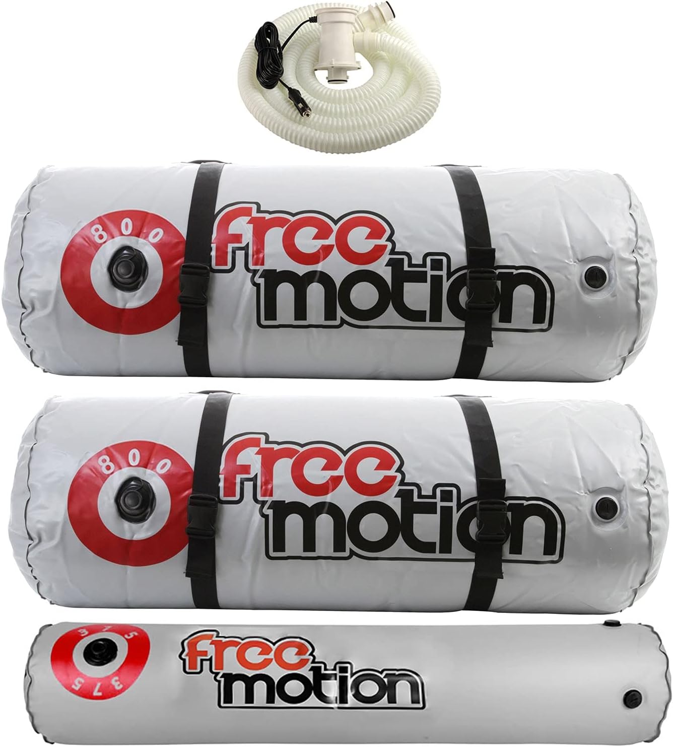 FreeMotion Wakeboard Wakesurf Ballast Fat Sac Package, 540lbs to 2140lbs