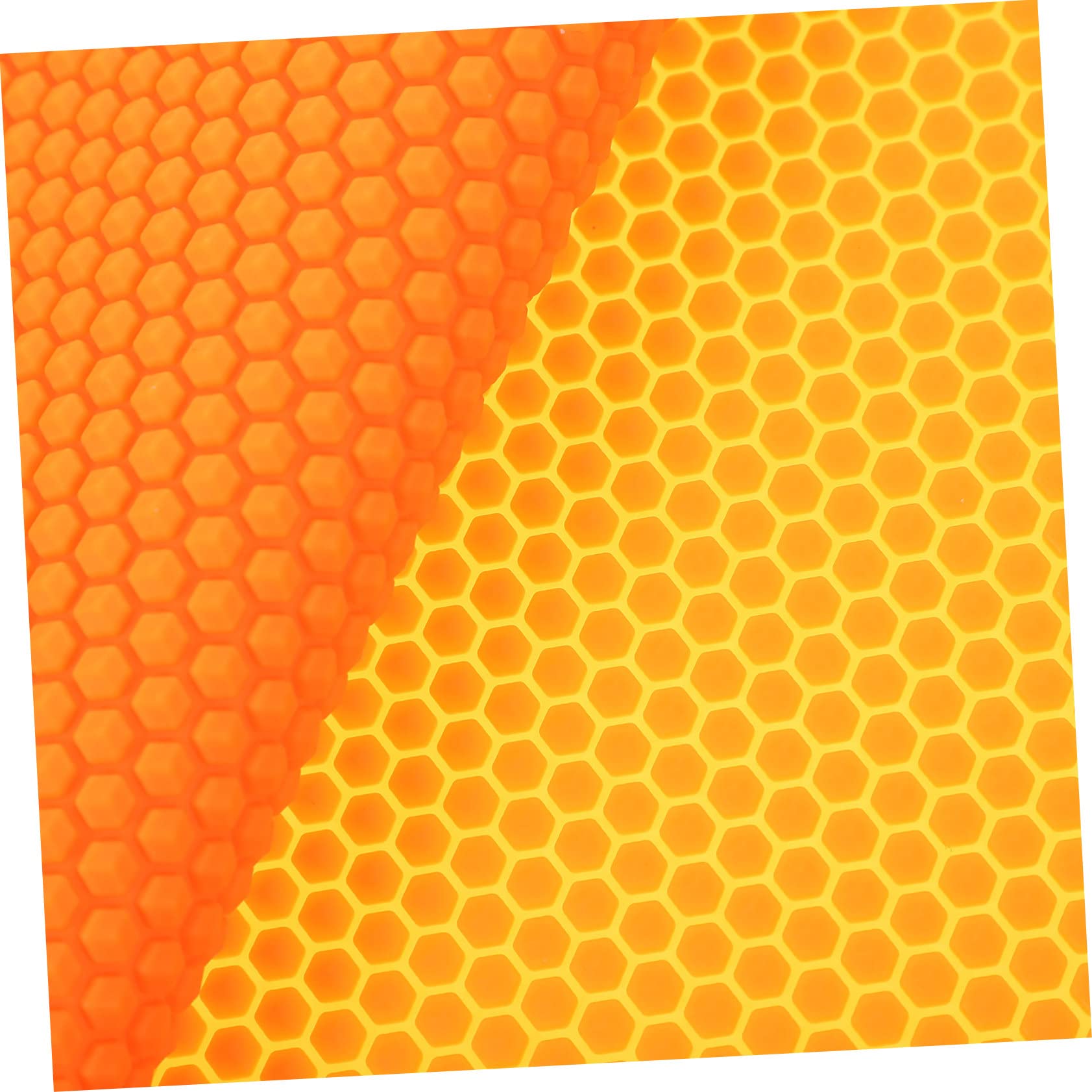 iplusmile Stampo in Silicone per Cera d Api Honeycomb Leggero e Durevole per Apicoltura da Te Stampo per Fondamenta con Dettaglio Nitido e Rilievo Facile da Usare e Smontare
