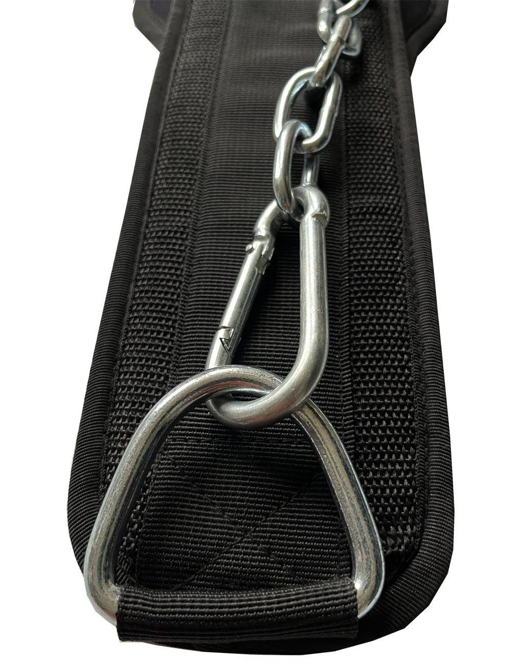 Ceinture De Lest Pour Dips Et Tractions - Taille Unique Réglable, Chaîne Acier, Testée Jusqu'à 130kg, Pour Street Workout Et Musculation