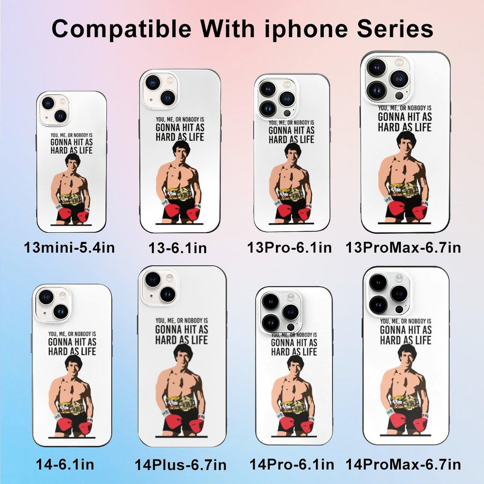 iPhone１４ケースロッキー君！！ Amazon.co.jp: ロッキー 映画 いPhone14ケース TPU 全機種
