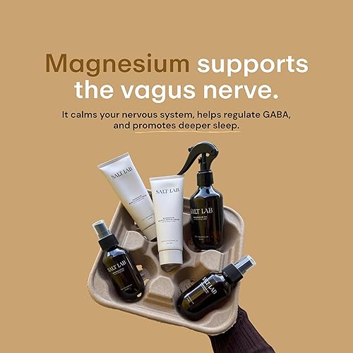 Vista 5 de Aceite de magnesio en aerosol, tamaño de viaje, spray tópico de magnesio para adultos, regalo para relajación, apoya el sueño reparador, liviano