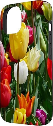 Miniatura 5 de iPhone 1212 Pro Colorido Flores Tulipanes Plantas Lovers Botanical Case