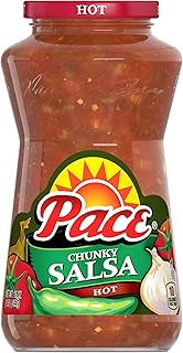 Chunky Hot Salsa, 16 oz