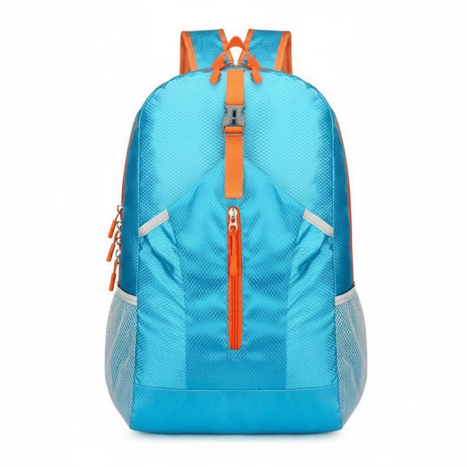 Foldable Backpack Ultralight Packable Travel Backpack Water Repellent Daypack for Women, Men, Sky Blue-image-28