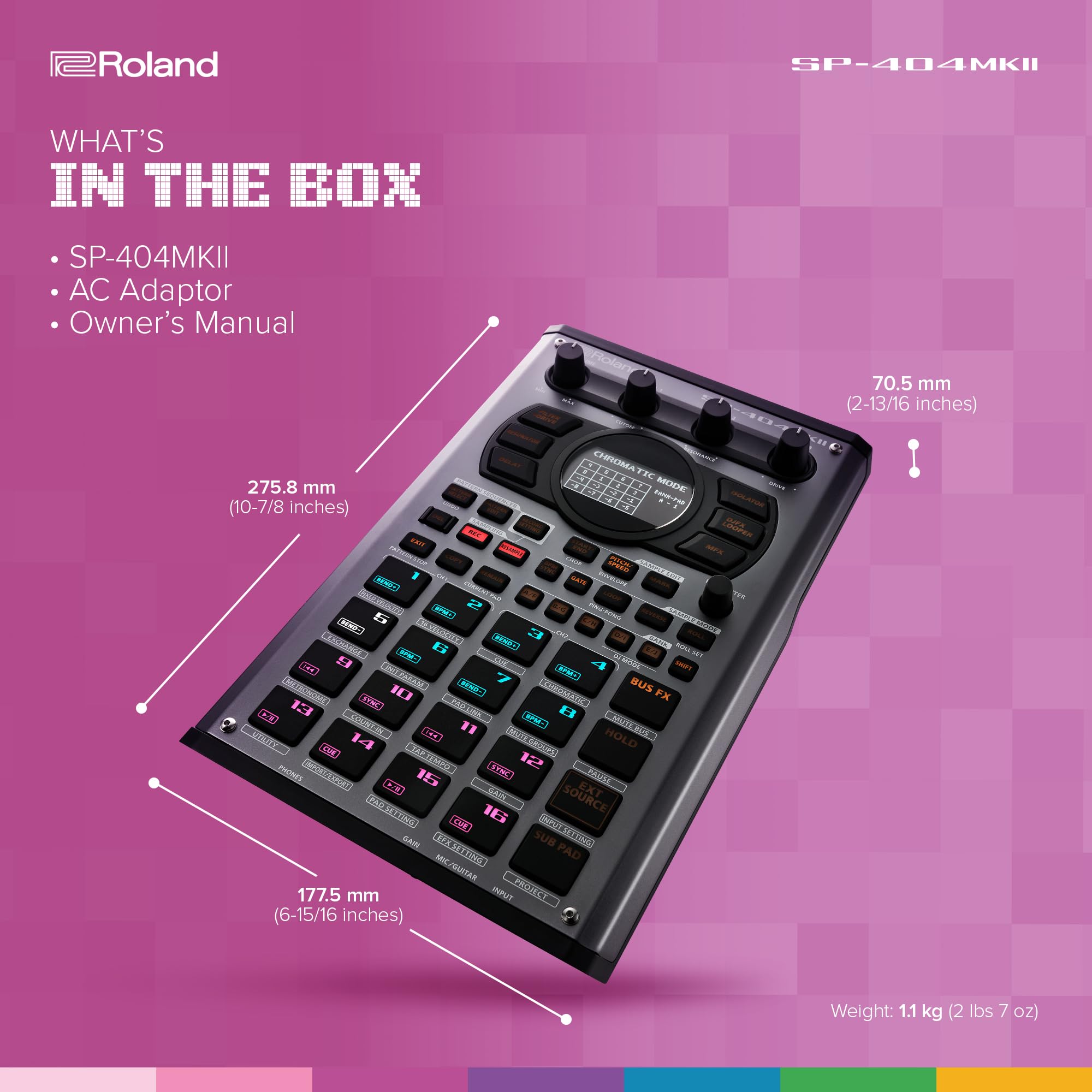 SP-404MKII サンプラー（新品） Amazon | ローランド ROLAND SP-404 MK II サンプラー | サンプラー
