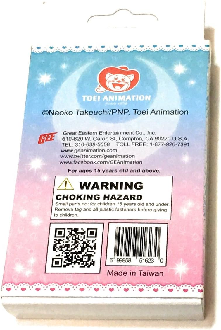 Great Eastern Entertainment Sailor Moon Playing Cards