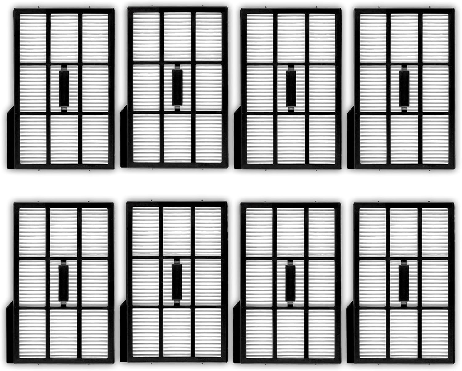 (8 Pack) E28 E25 Replacement HEPA Filters Compatible with Eufy Omni E28/ Omni E25 Robot Vacuum Cleaner, Accessories Kit, Upright Filter, Canister Filters, Vacuum Filters