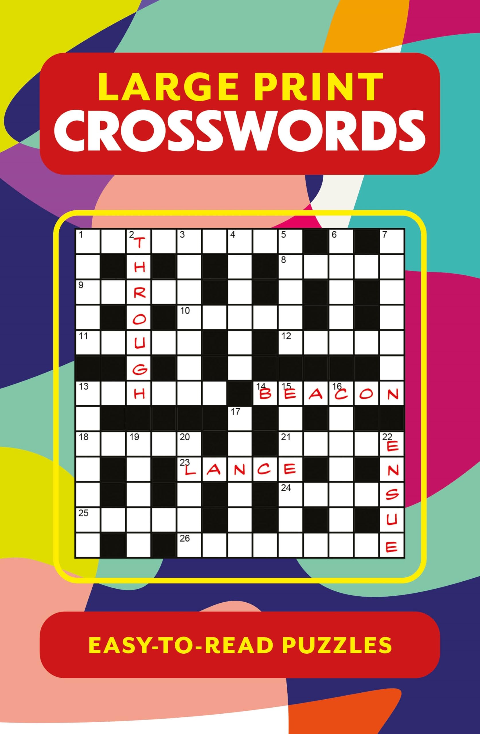Large Print Crosswords