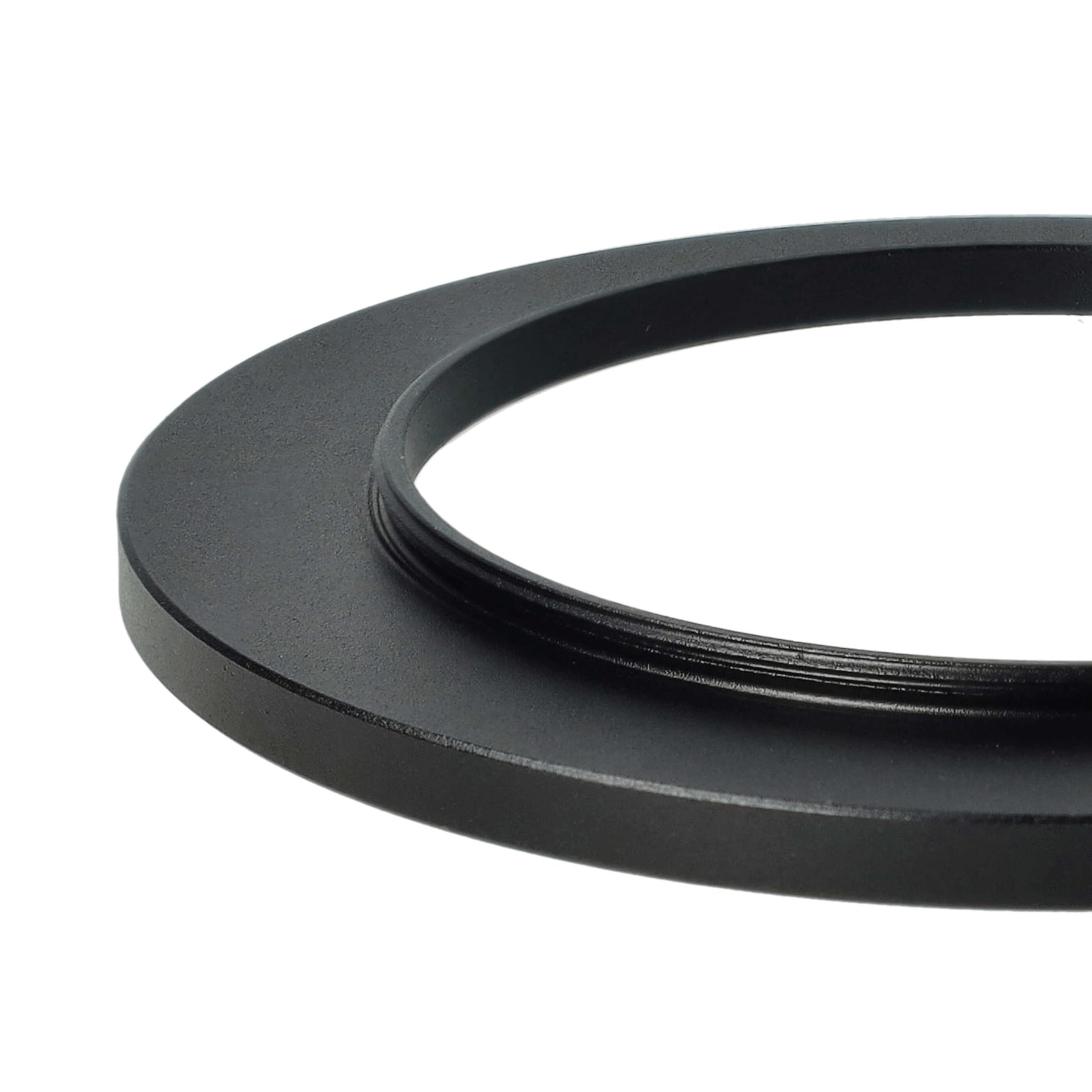 vhbw Bague d'adaptation de Filtre Step-Up de 58 mm vers 77 mm pour Objectif d'appareil Photo - Adaptateur, métal, Noir