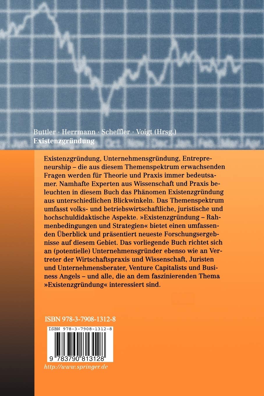 Existenzgründung. Rahmenbedingungen und Strategien (Wirtschaftswissenschaftliche Beiträge Bd. 176) (Wirtschaftswissenschaftliche Beiträge, 176, Band 176)