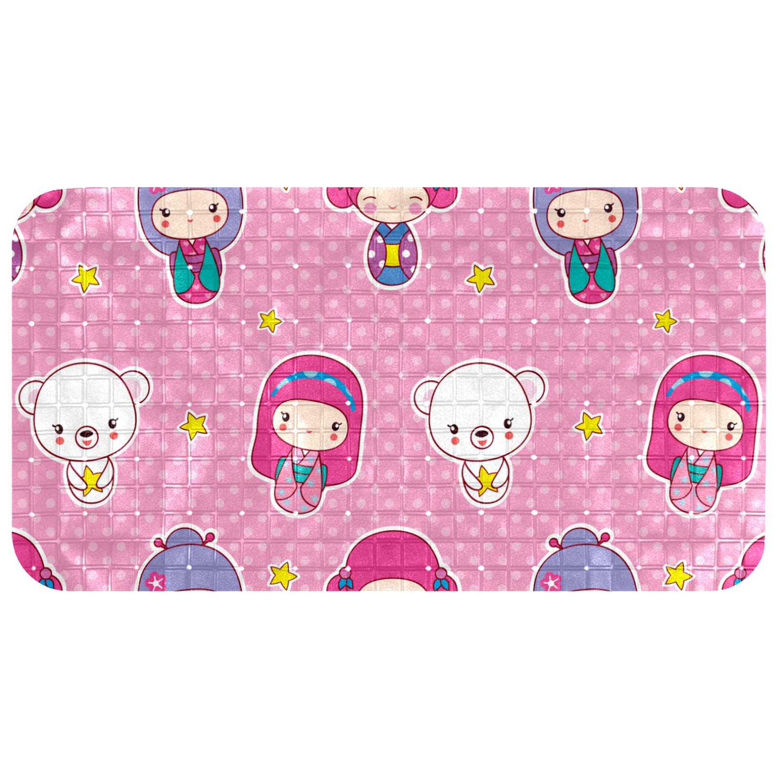 Tapis de baignoire pour tout-petits pour sécuriser le bain