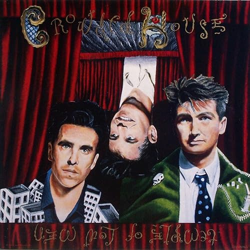 Crowded House - Temple Of Low Men - Capitol Records - 1C 064-7 48763 1, Capitol Records - 7 48763 1