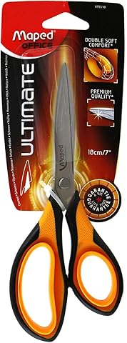 MAPED 695510 ULTIMATE ASİMETRİK MAKAS 18 cm