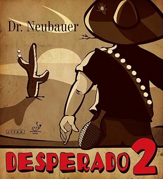 JUIC Desperado 2 Dr.Neubauer 1169 Table Tennis High Grain Rubber